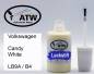 Preview: Volkswagen, Candy White, LB9A / B4: 20ml Lackstift, von ATW Autoteile West.